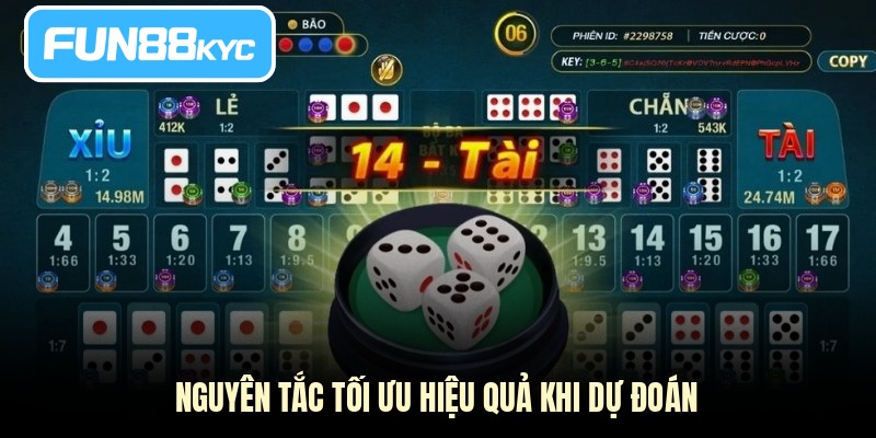 Nguyên tắc tối ưu hiệu quả khi dự đoán