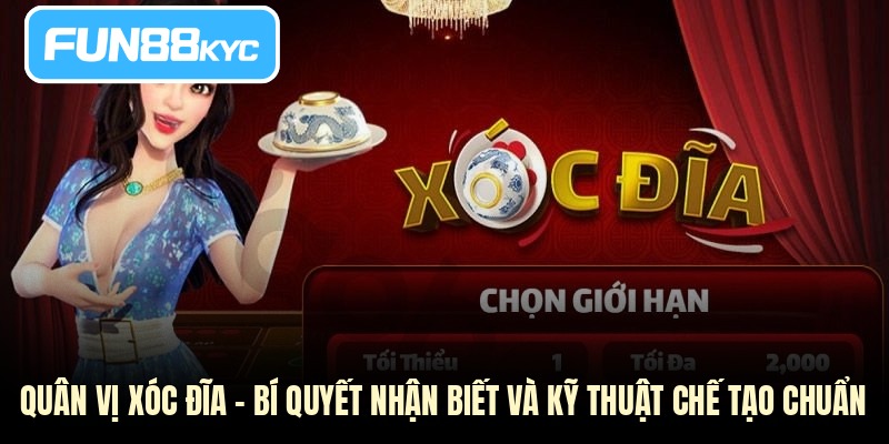 Quân vị xóc đĩa